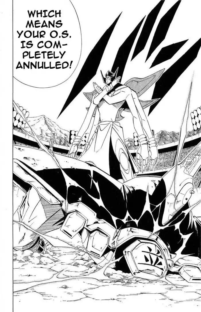 Shaman King Chapter 221 13